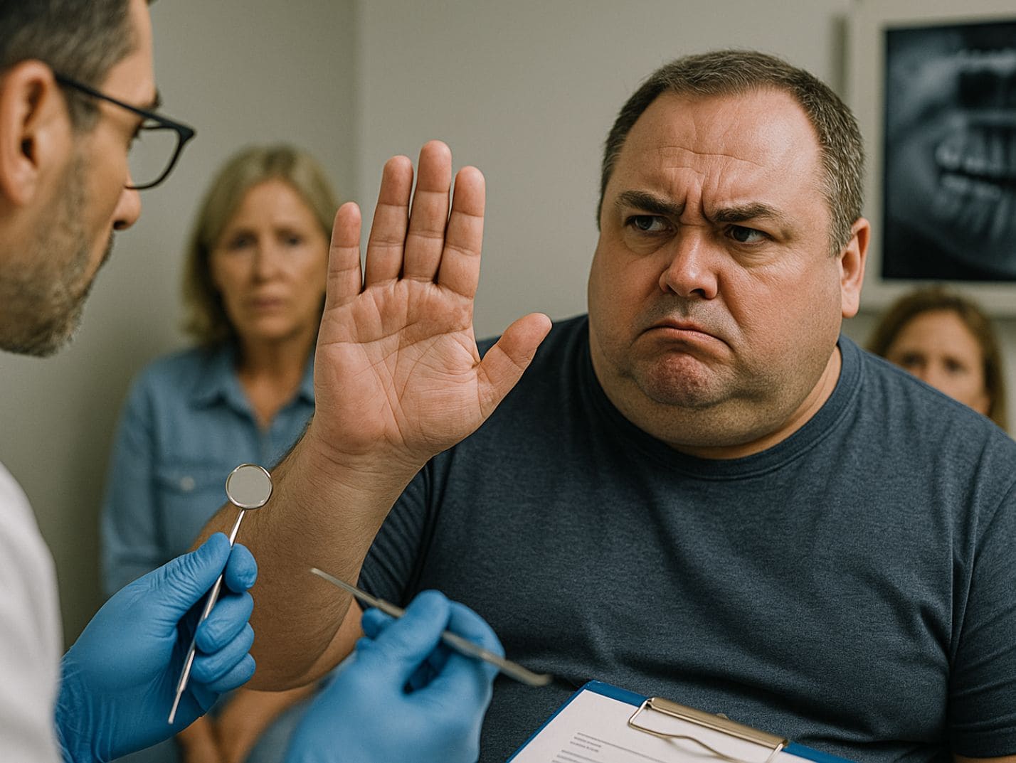 Пациент отказался от лечения. Разбираем спорную ситуацию.